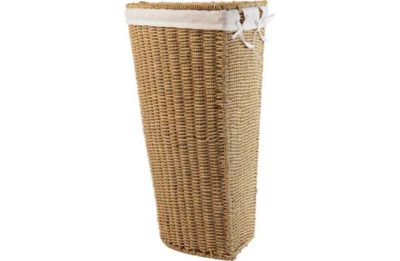 HOME Corner Linen Bin - Seagrass